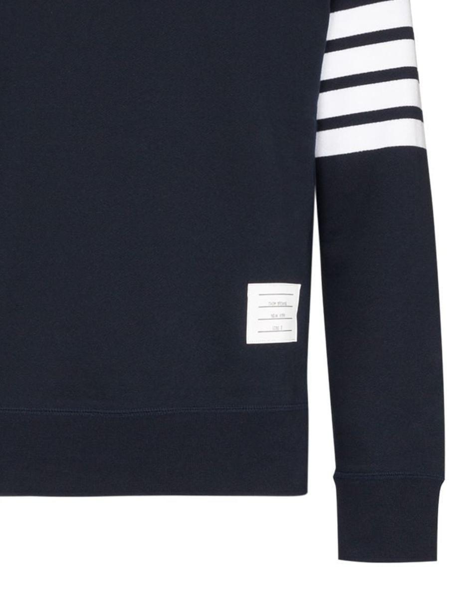 THOM BROWNE Sweaters In Blue Product Image