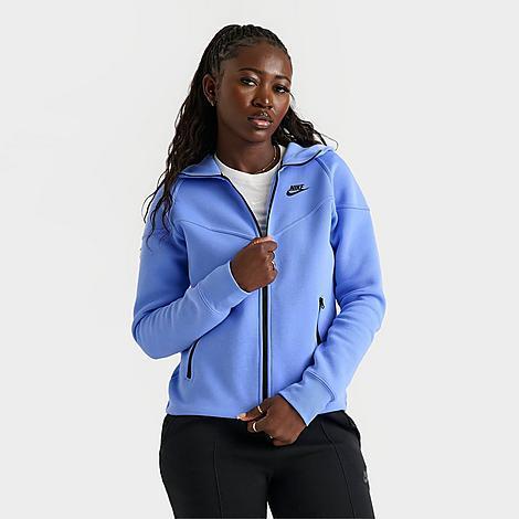 Nike Womens Sportswear Tech Fleece Windrunner Full-Zip Hoodie Product Image