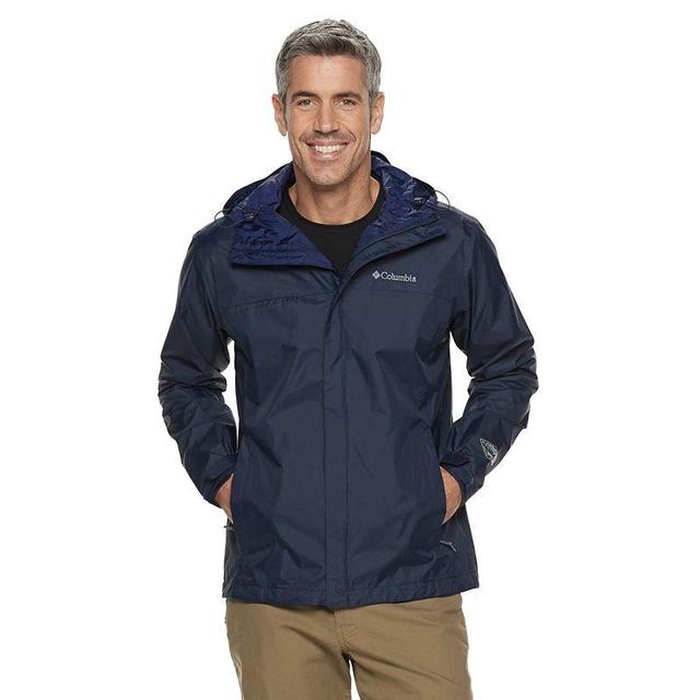 Columbia Mens Watertight Ii Water-Resistant Rain Jacket Product Image