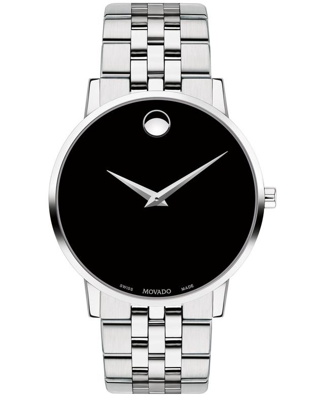 Mens Museum Classic Stainless Steel Bracelet Watch Product Image