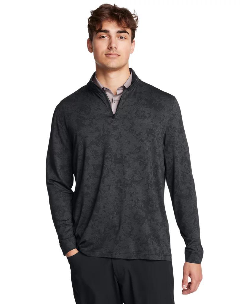 Mens UA Tech Textured  Zip Product Image