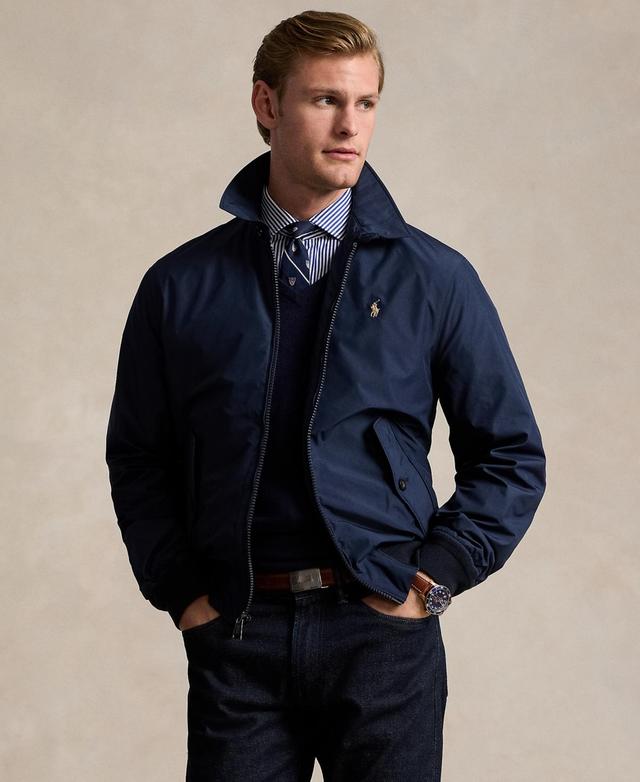 Polo Ralph Lauren Packable Water-Repellent Jacket (Polo ) Men's Clothing Product Image