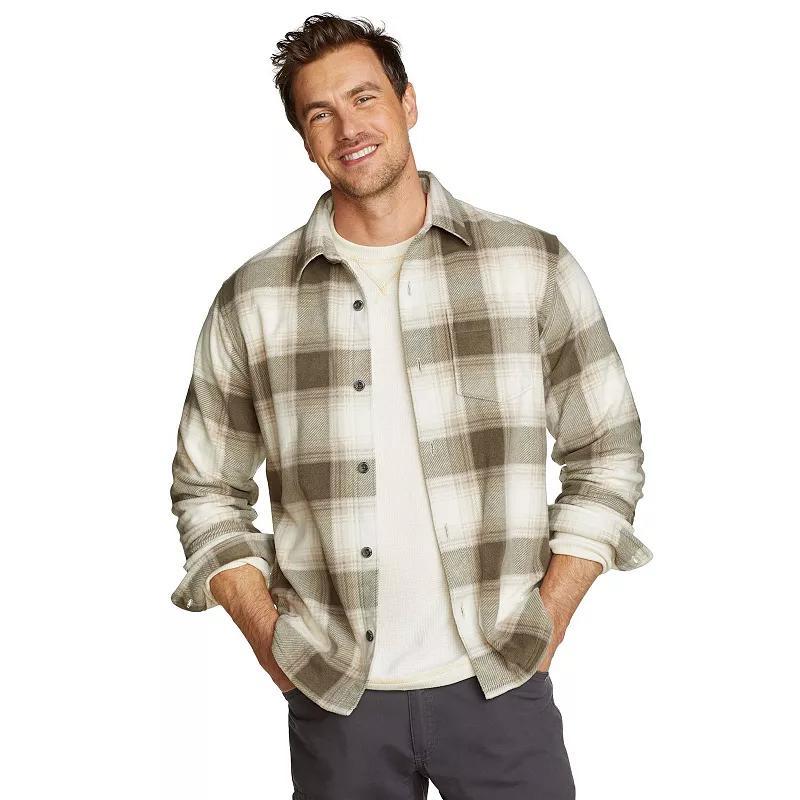 Mens Eddie Bauer Fast Fleece Long Sleeve Shirt Product Image