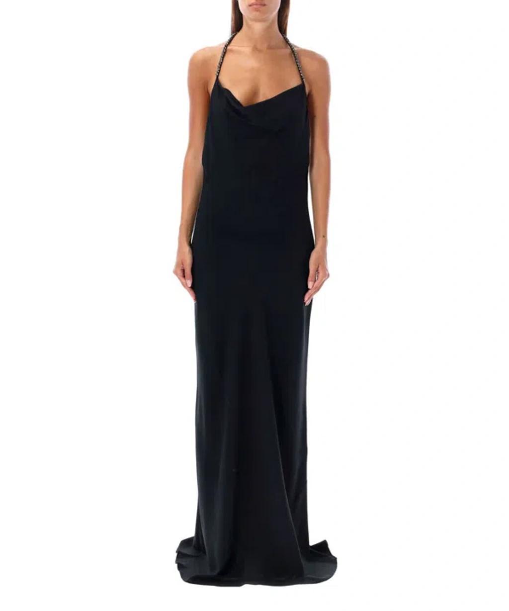 Long Dress In Black Product Image