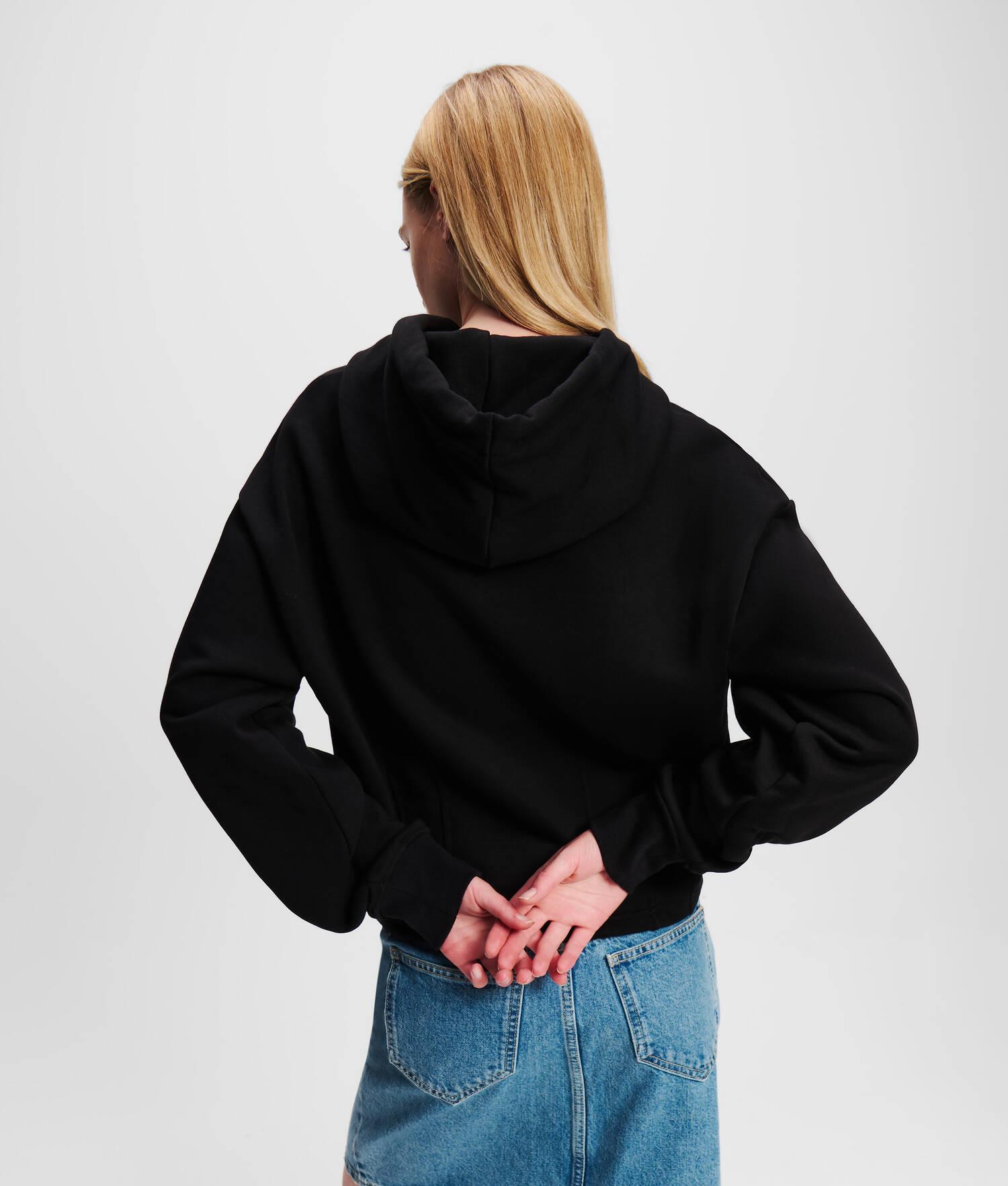 KLJ PINTUCK HOODIE Product Image