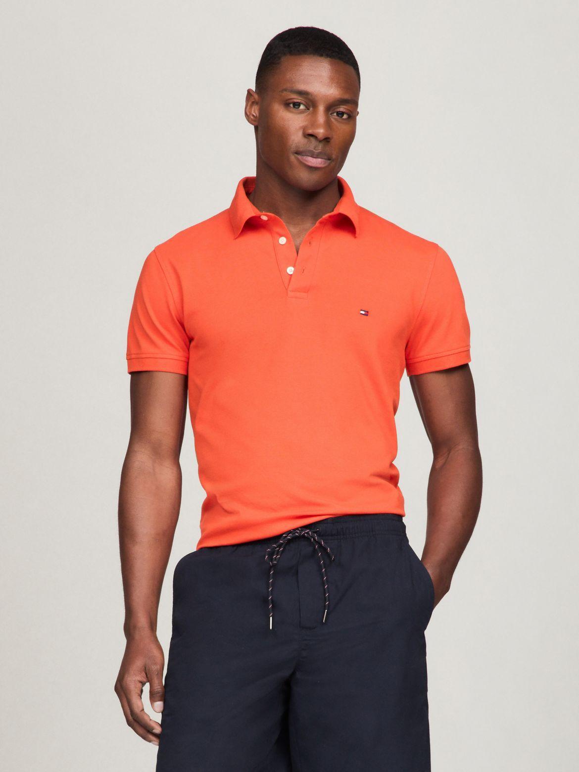 Tommy Hilfiger Men's Slim Fit Tommy Polo Product Image