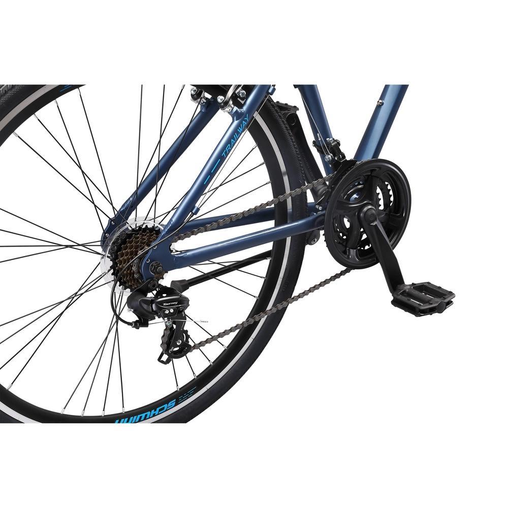 Schwinn Men's Trailway 700c/28" Hybrid Bike - Blue Product Image