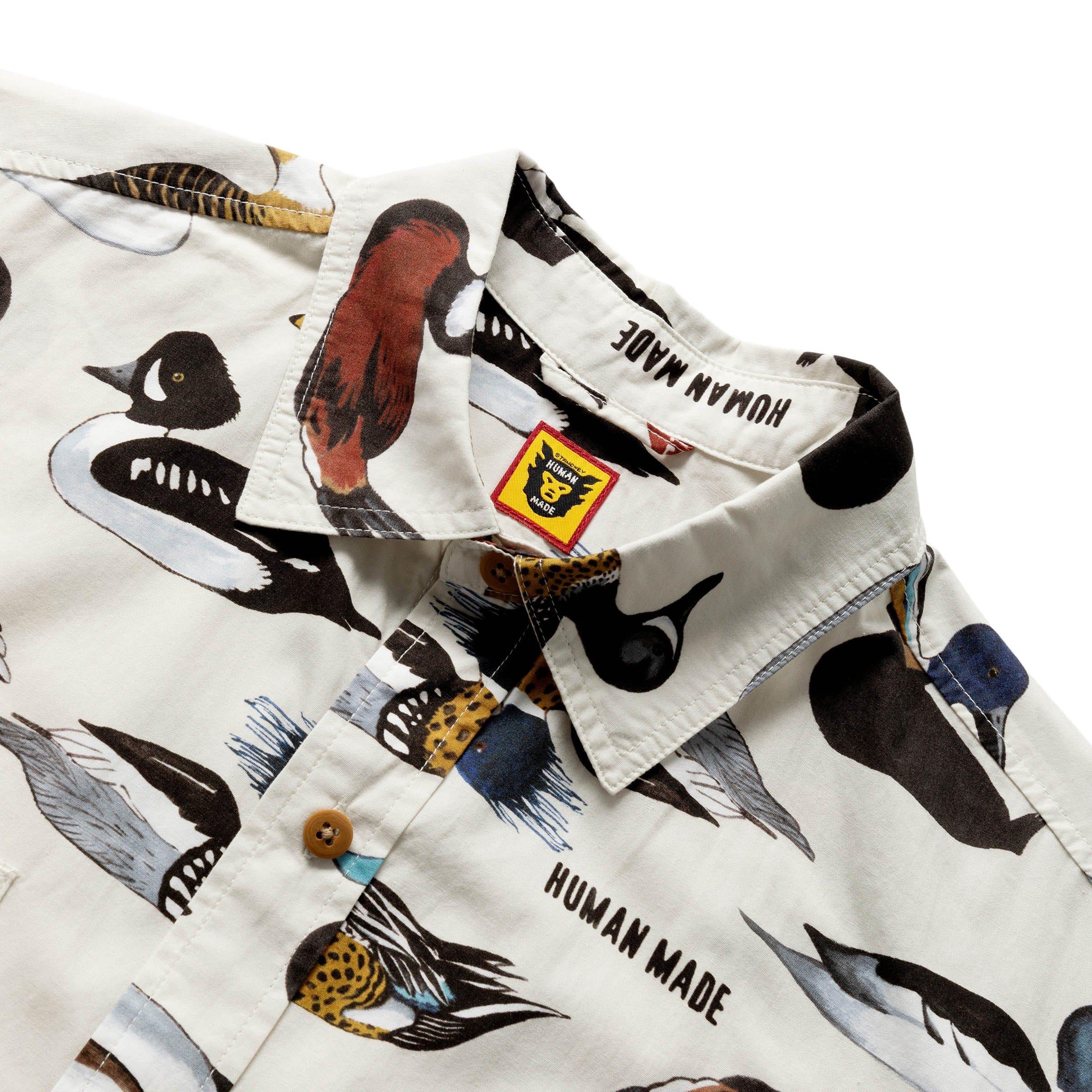 DUCK SHIRT WHITE | Bodega Product Image