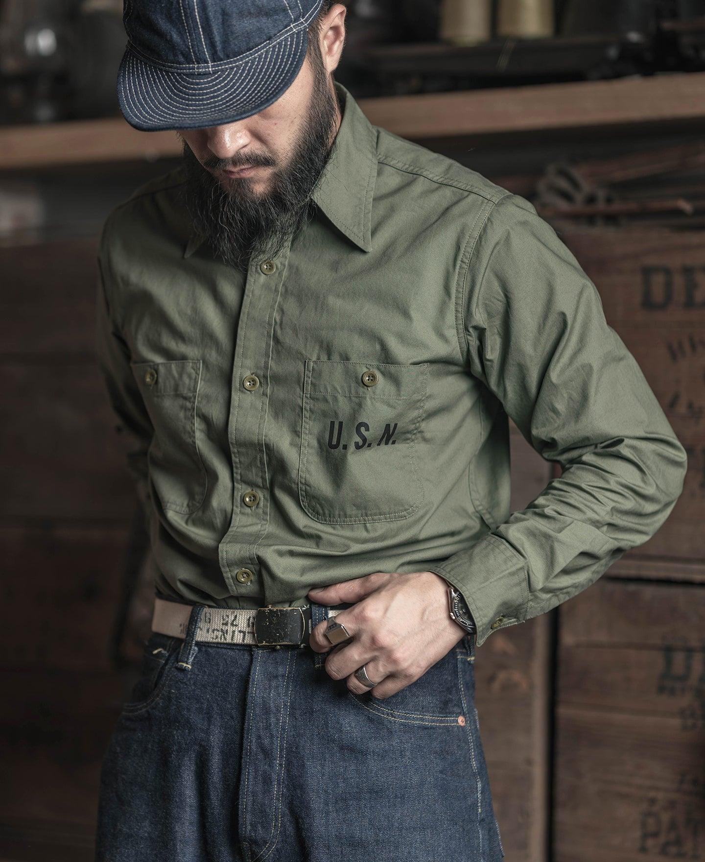 U.S.N. N-3 Utility Shirt Product Image