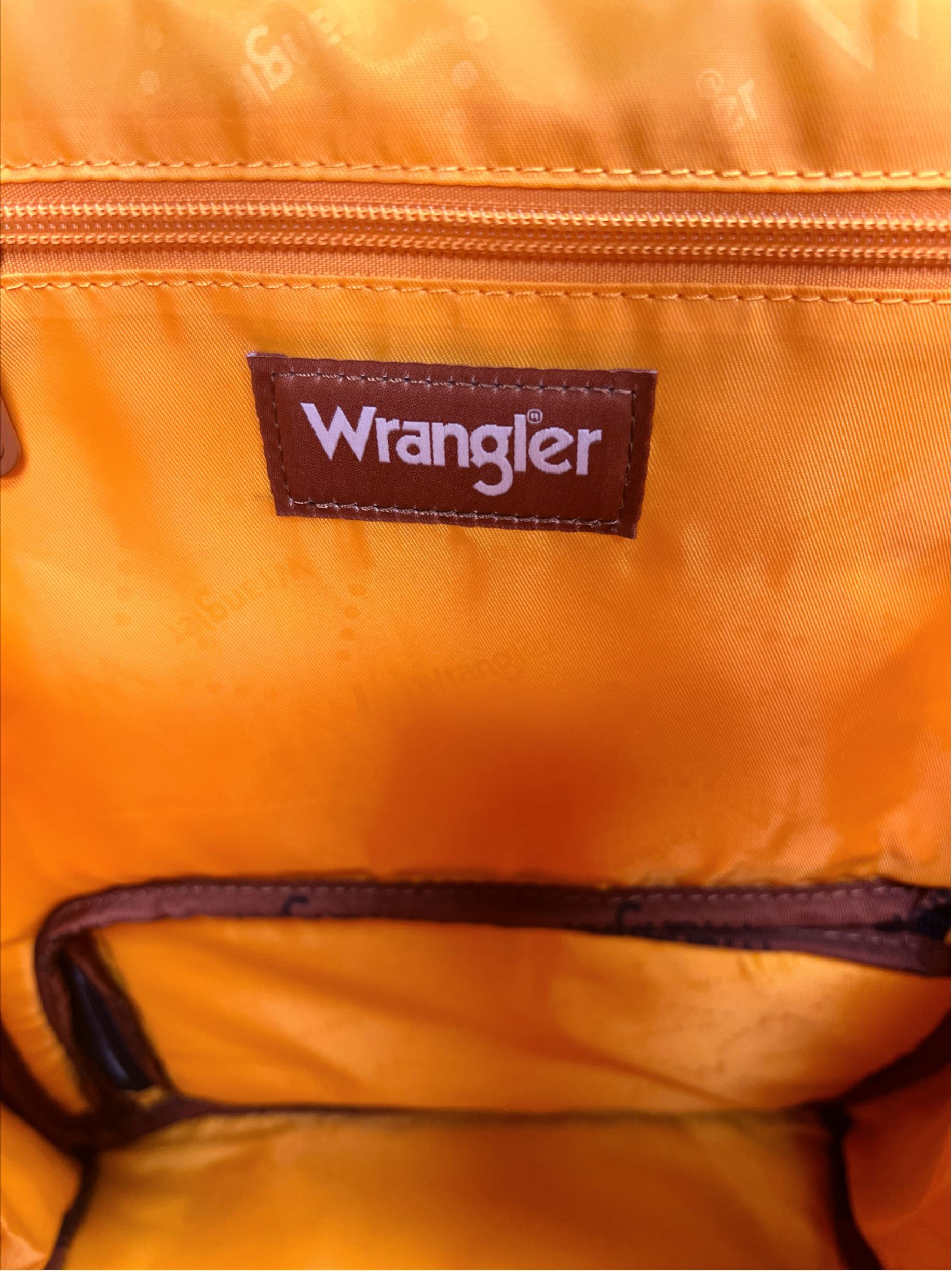 The Original Wrangler Diaper Bag -Navy & Blue Product Image