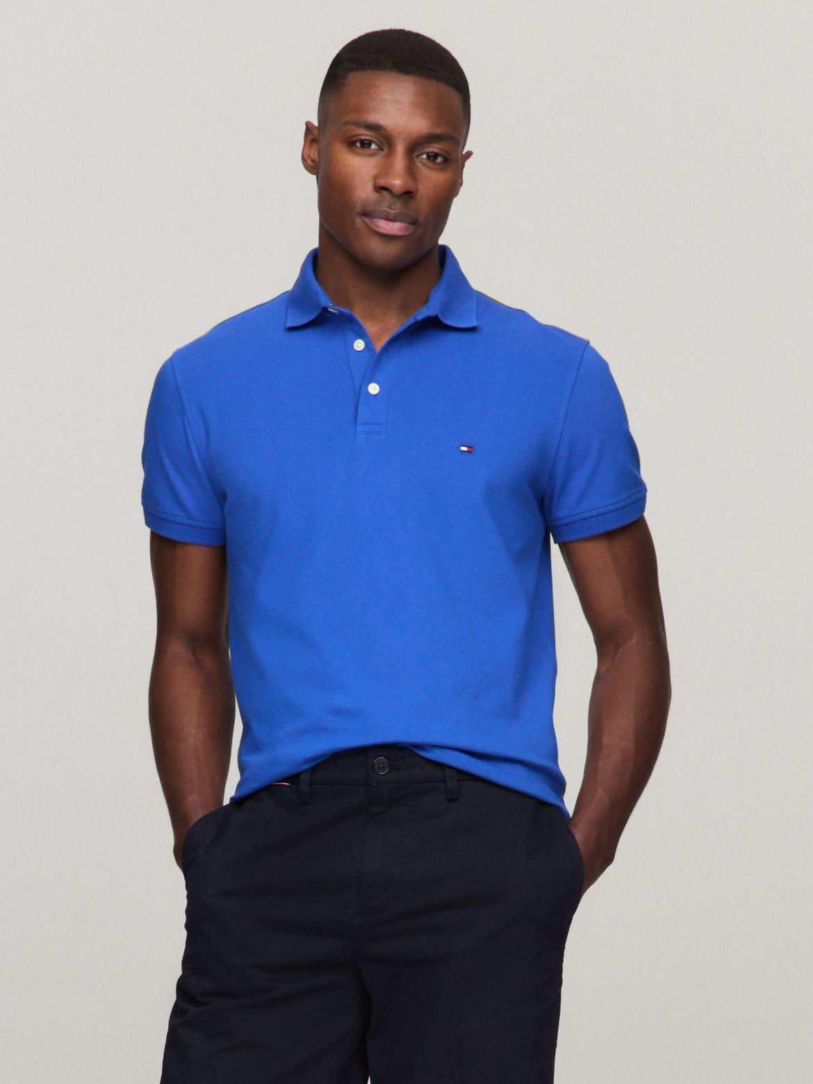 Tommy Hilfiger Men's Slim Fit Tommy Polo Product Image