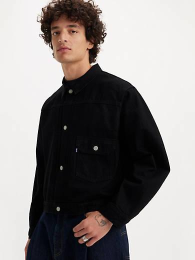 Levi's® Men's Japanese Denim Type I Jacket Product Image