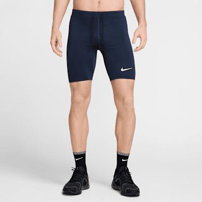 Nike Fast Men's Dri-FIT Brief-Lined Running 1/2-Length Tights Product Image