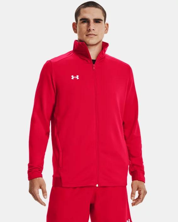 Mens UA Command Warm-Up Full-Zip Product Image