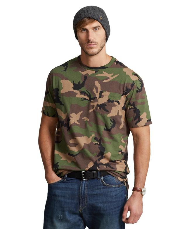 Polo Ralph Lauren Big  Tall Camo Short-Sleeve T Product Image