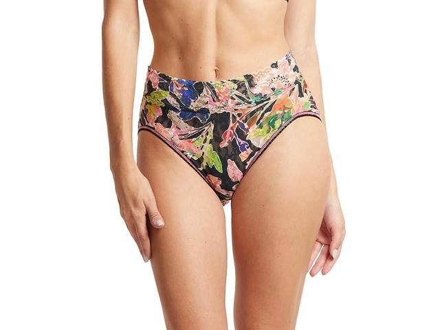 Hanky Panky Signature Lace Printed French Brief (Unapologetic) Women's Underwear Product Image