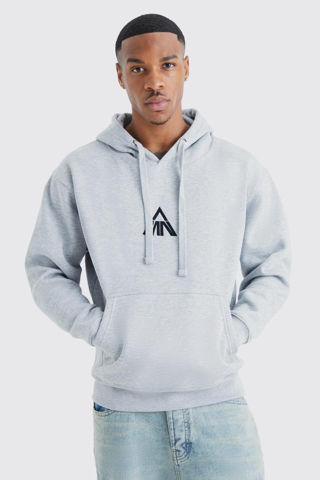 Man Oversized Heavyweight Hoodie | boohooMAN USA Product Image