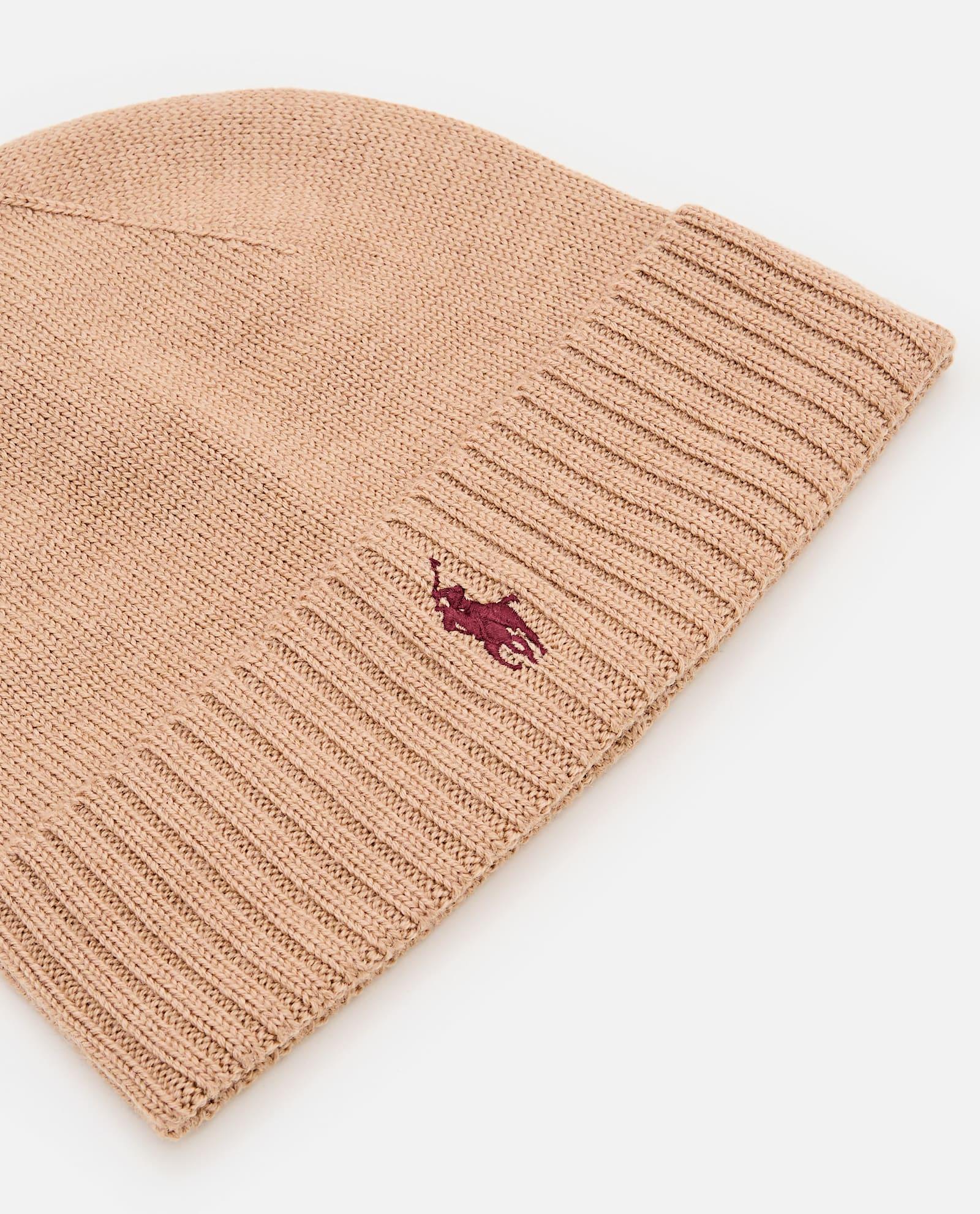 Beanie In Beige Product Image