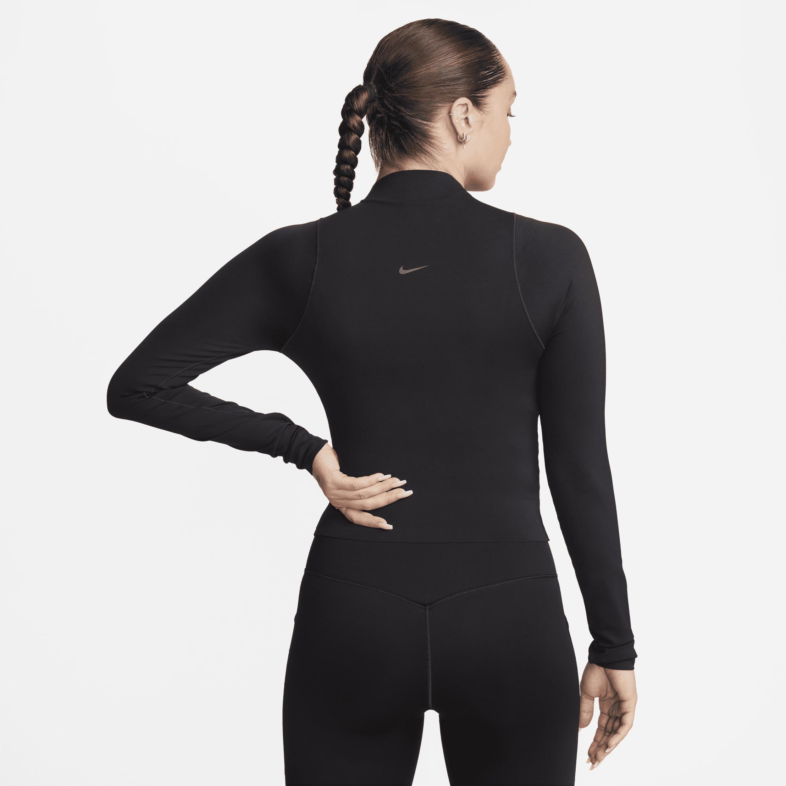 Nike Zenvy Women's Dri-FIT Long-Sleeve Top Product Image