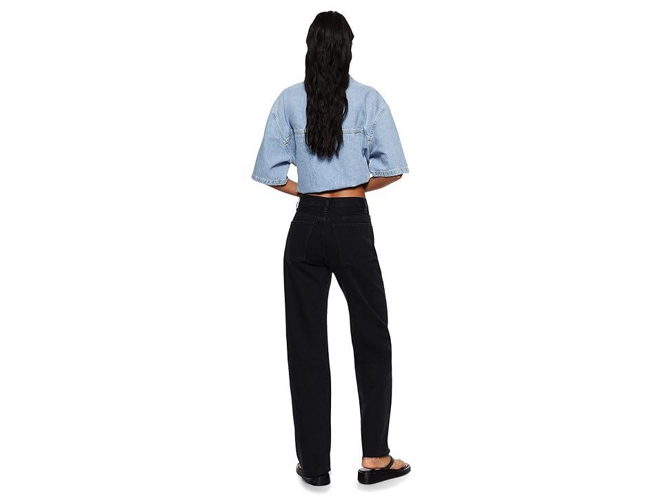 MANGO Nora Jeans Denim) Women's Jeans Product Image