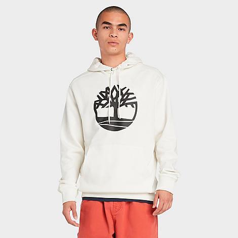 Timberland Mens Timberland Core Tree Logo Hoodie - Mens No Color/White Product Image