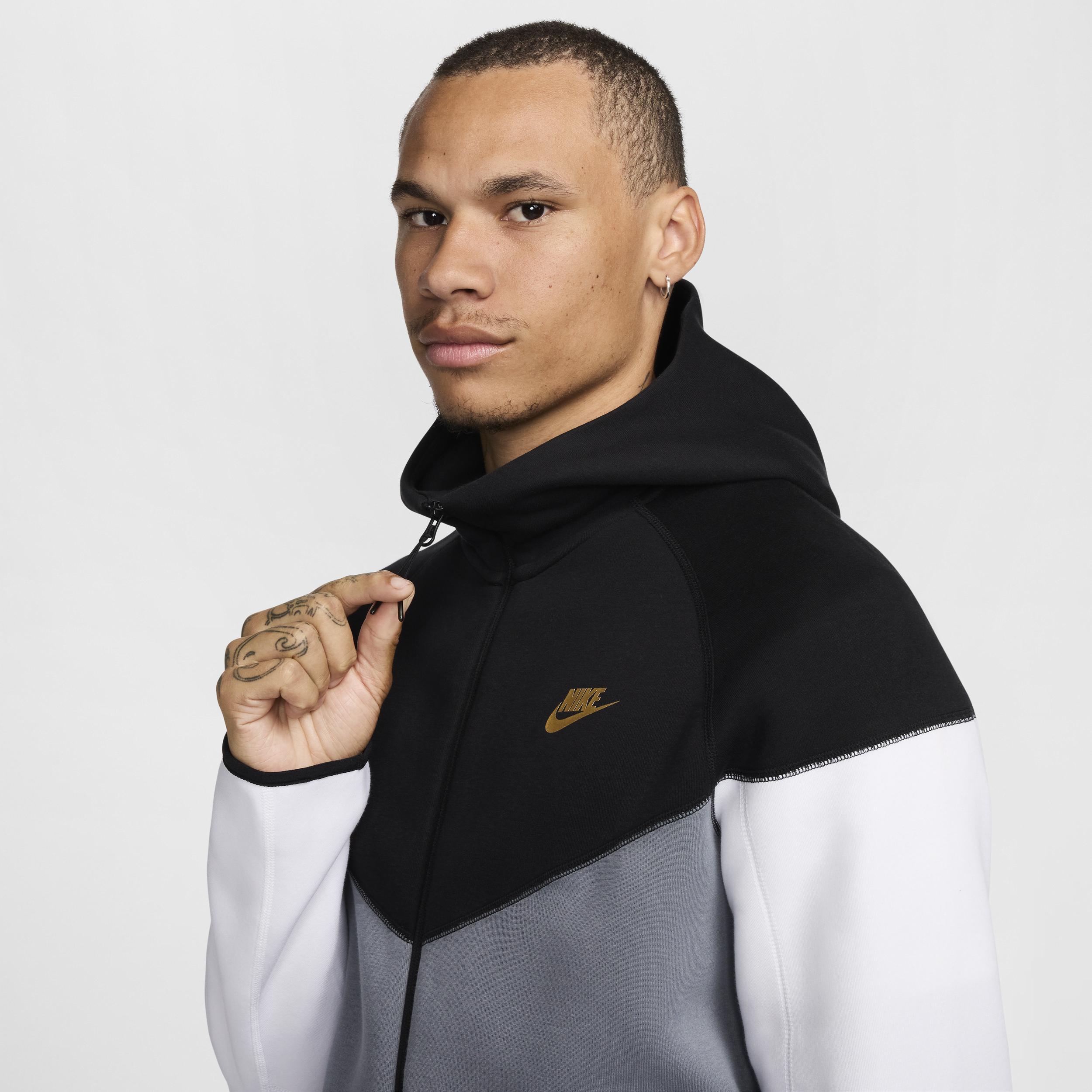 Mens Nike Sportswear Tech Fleece Windrunner Full-Zip Hoodie Product Image