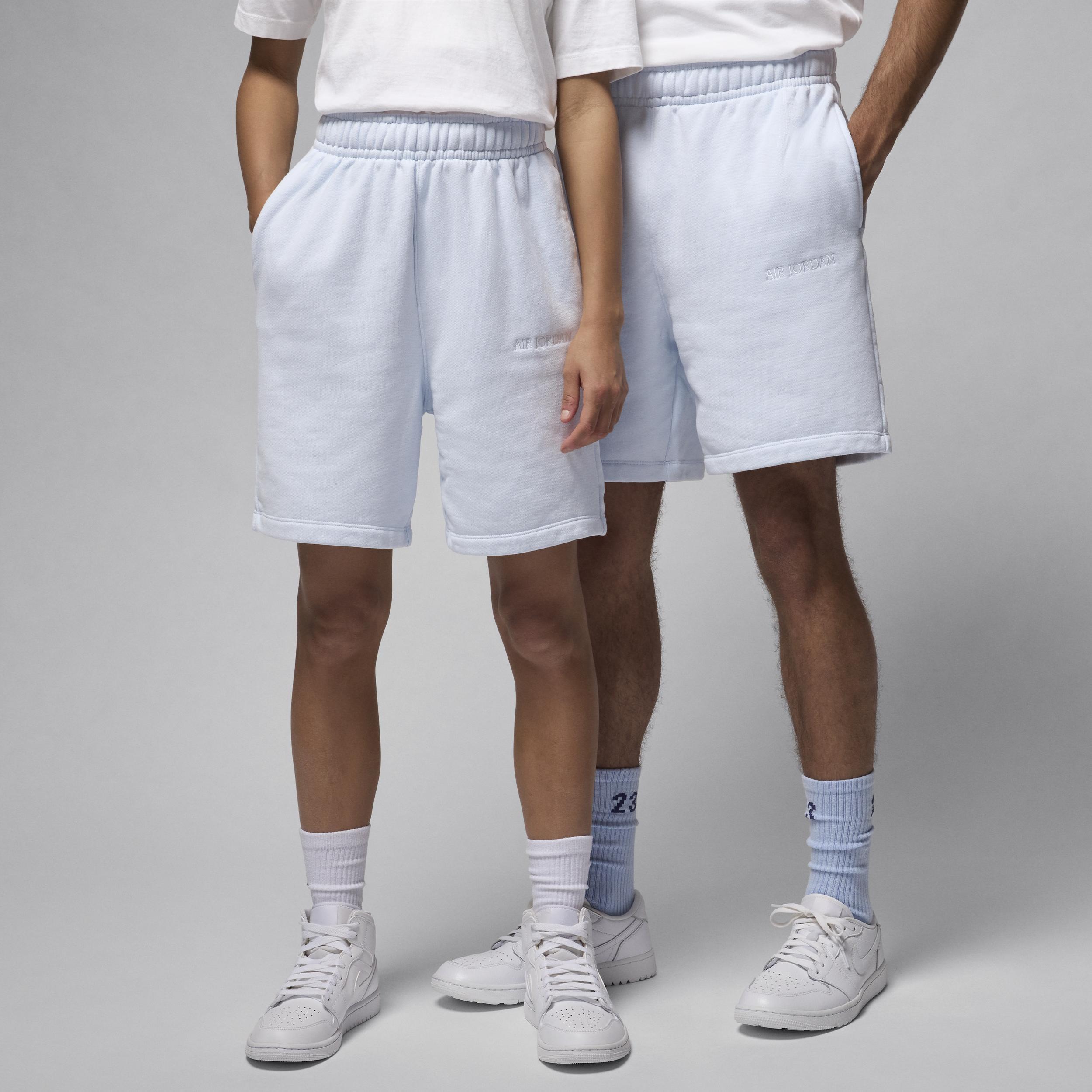 Mens Air Jordan Wordmark Fleece Shorts Product Image