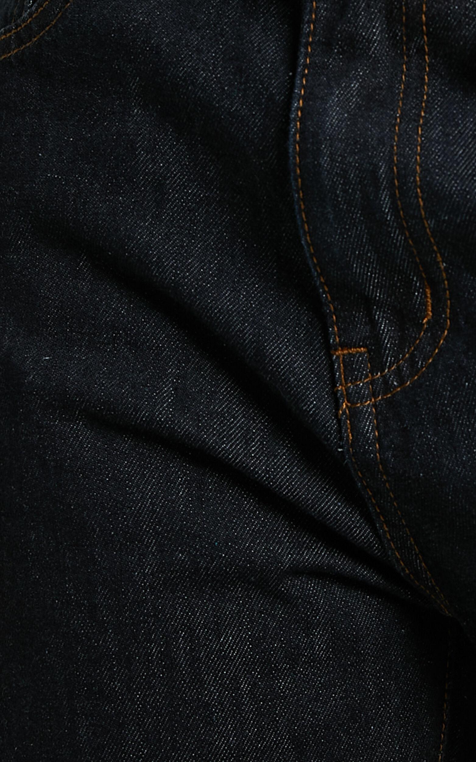 Lioness - Crawford Jeans in Dark Denim Product Image