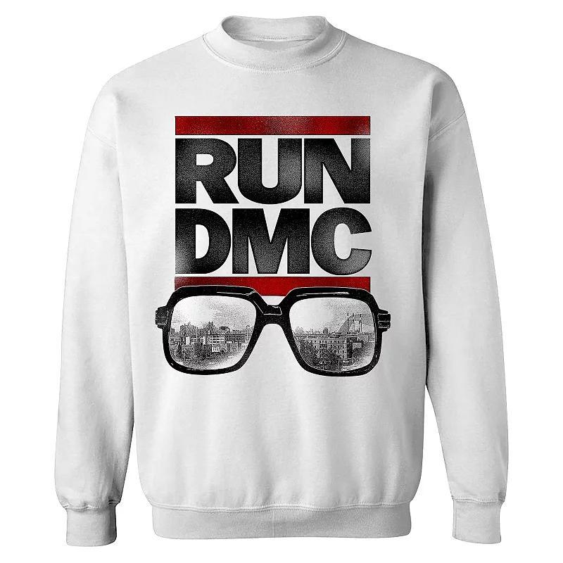 Mens Run DMC NYC Glasses Logo Sweatshirt Product Image