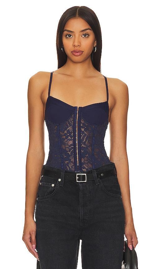 Free People X Intimately FP Lace Night Rhythm Bodysuit Size L, M, S, XL. Product Image