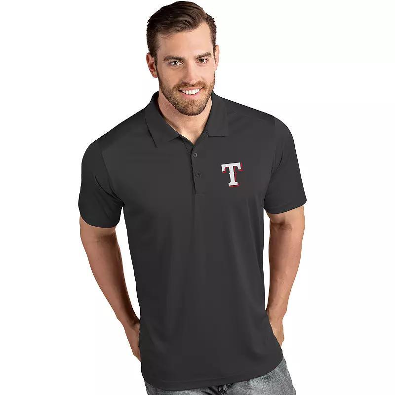 Mens Antigua Texas Rangers Tribute Polo Product Image