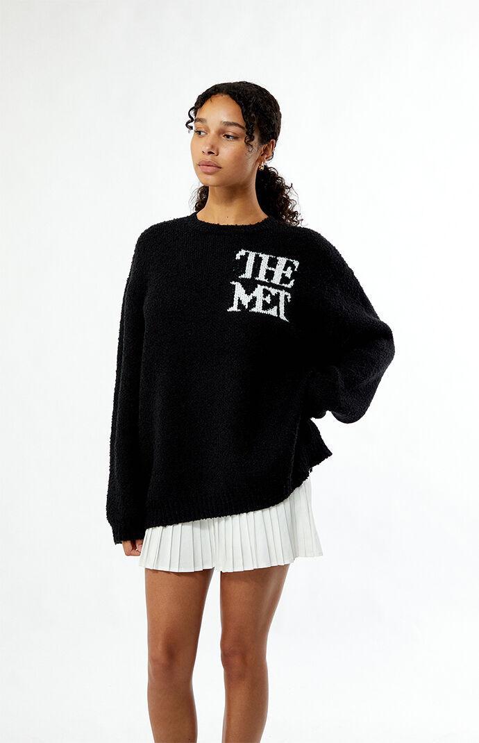 The Met Womens x PacSun Classic Sweater Product Image