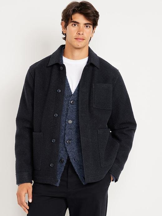 Relaxed Chore Jacket Product Image