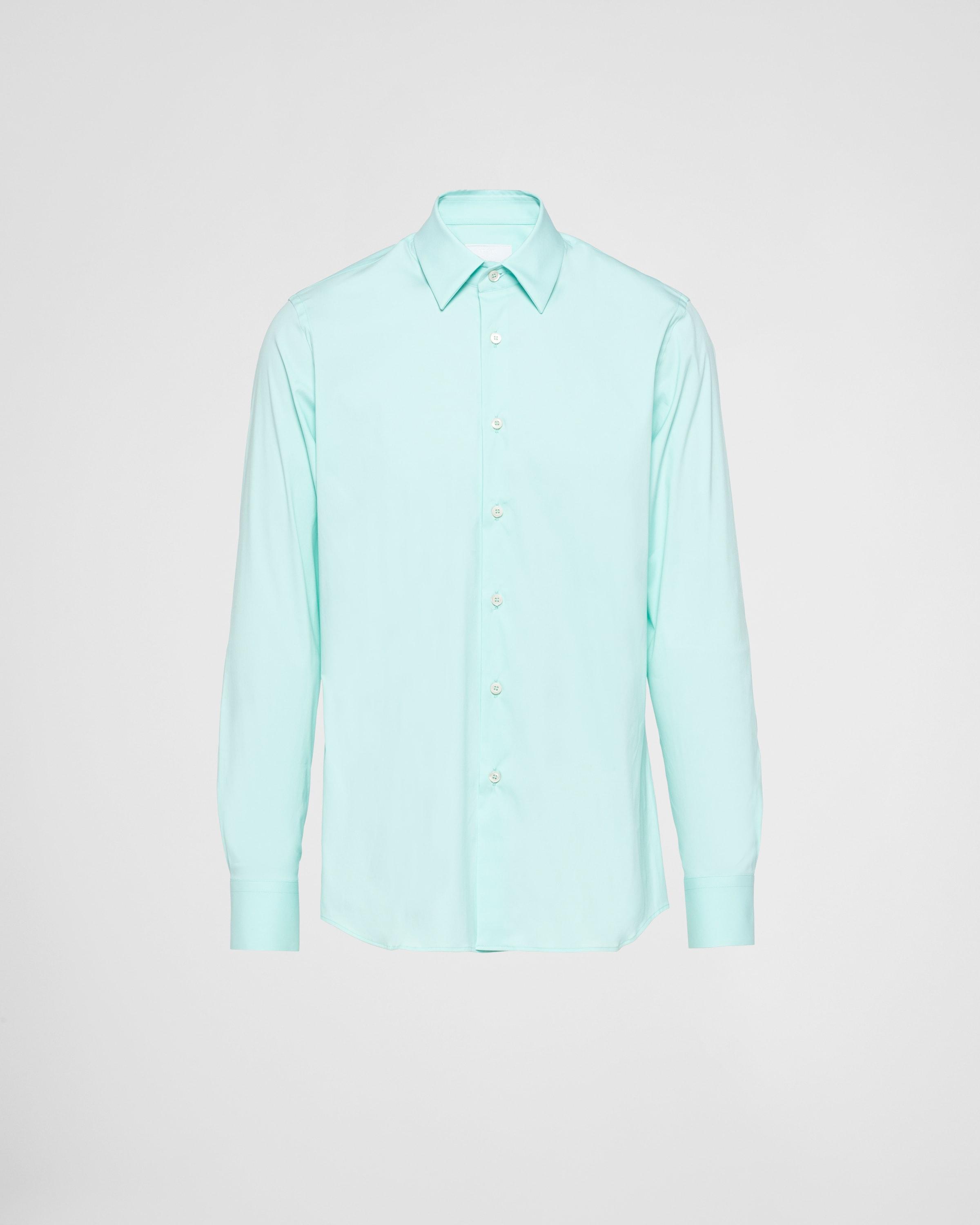 Stretch cotton shirt Product Image