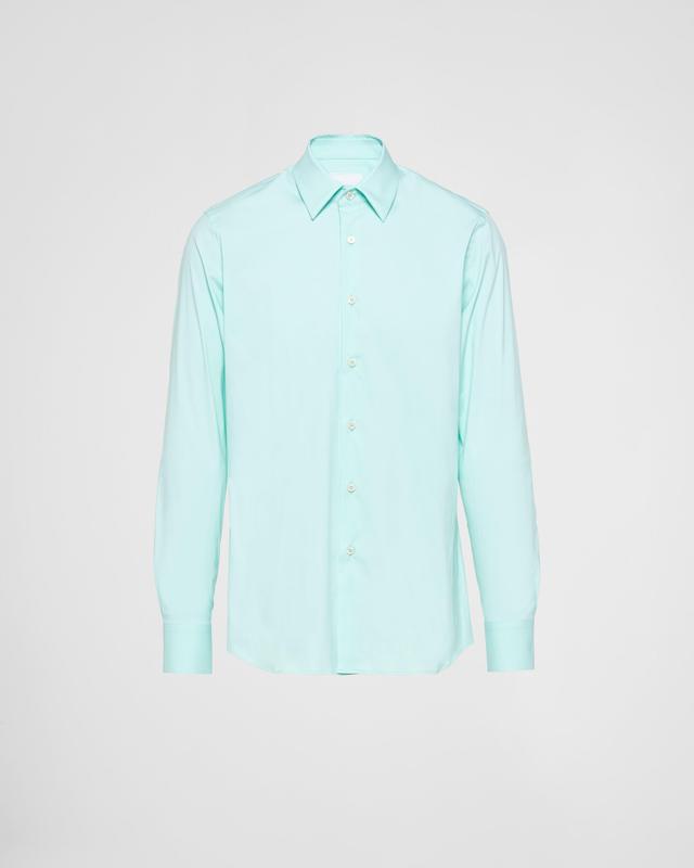 Stretch cotton shirt Product Image