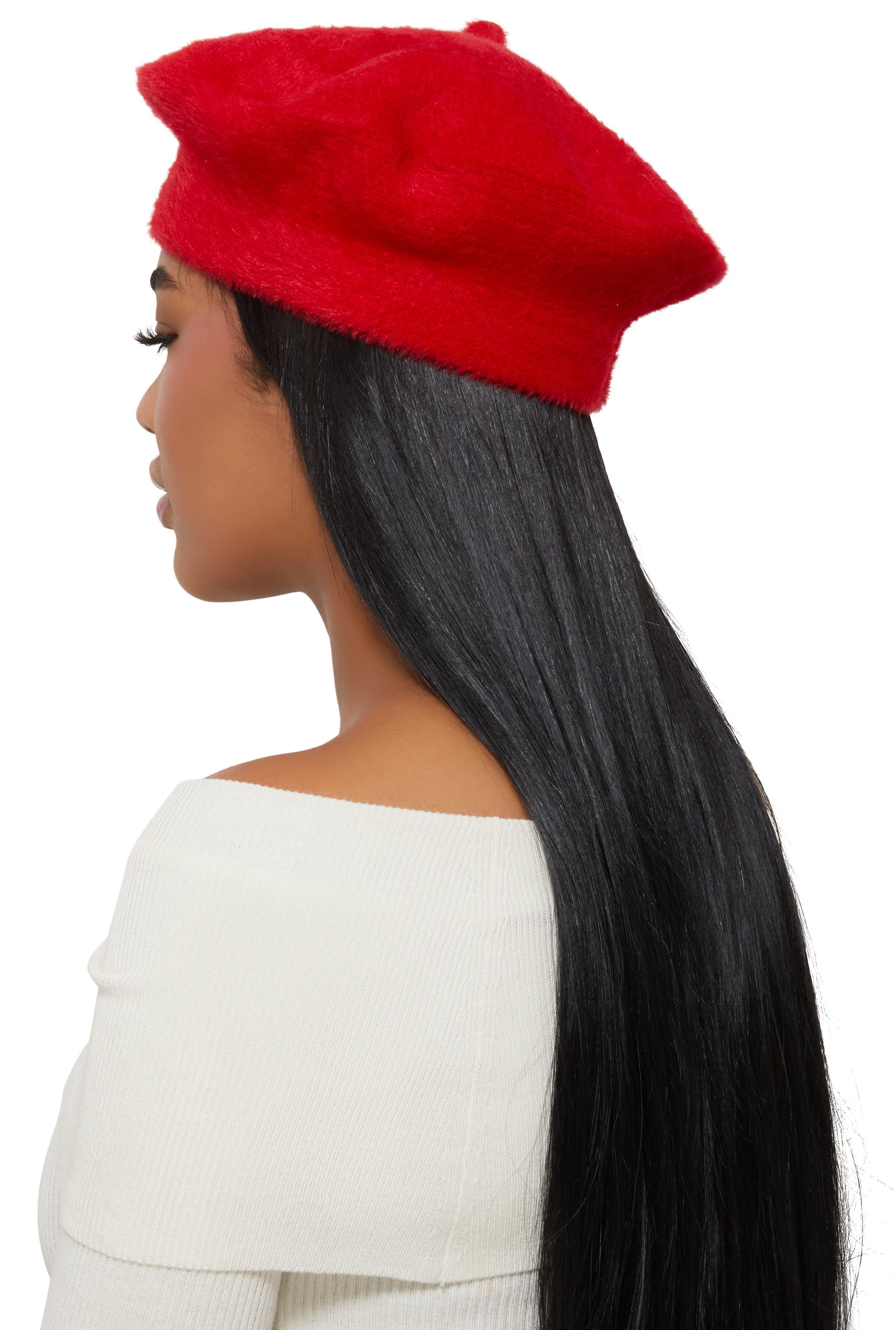 Wool Beret Female Product Image