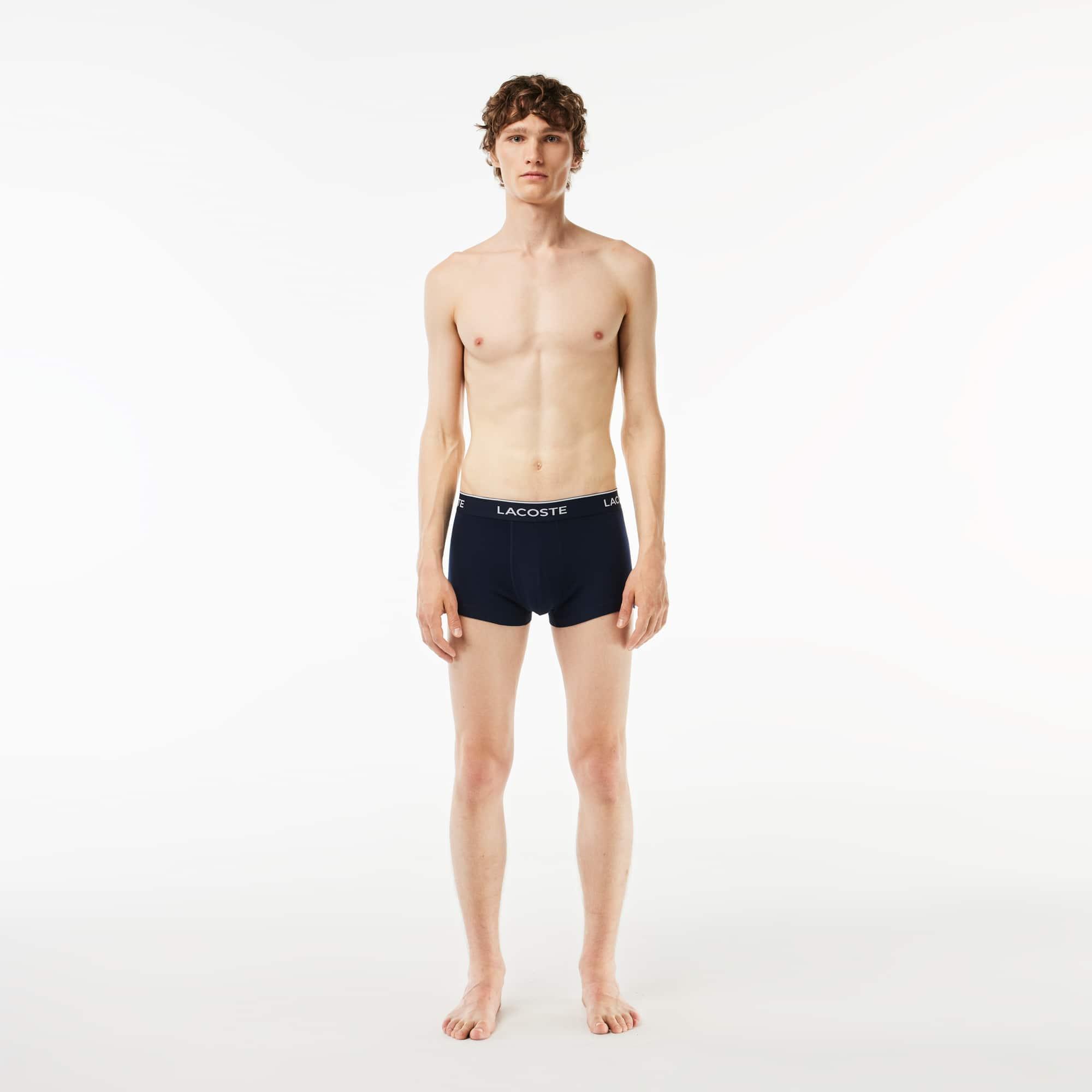 Men's Branded Trunks 3-Pack Product Image