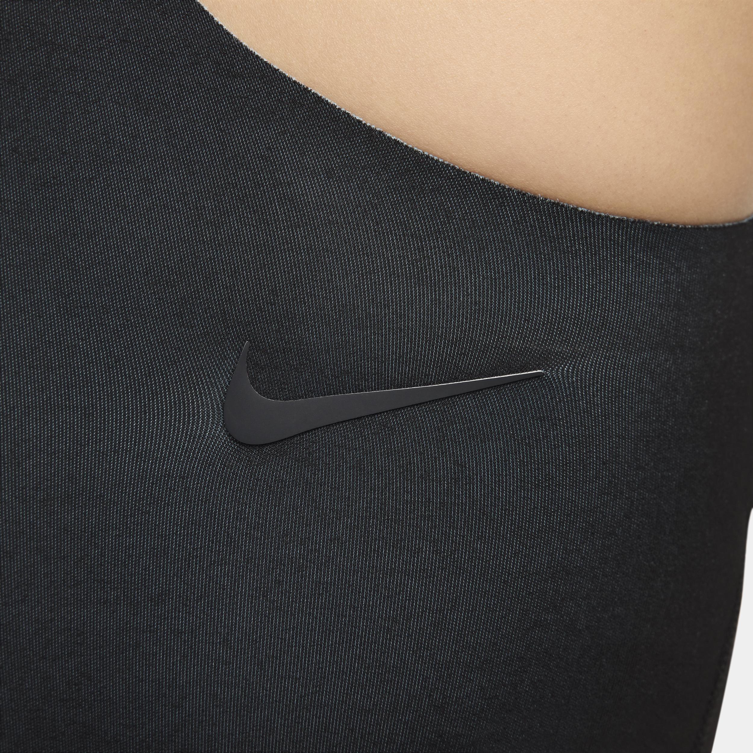 Nike Women's Swim Fusion Reversible Midkini Top Product Image