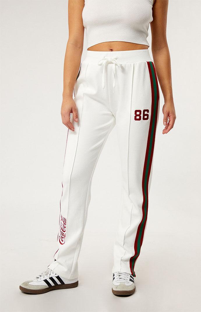 Coca-Cola Women's By PacSun Vintage Track Pants Product Image