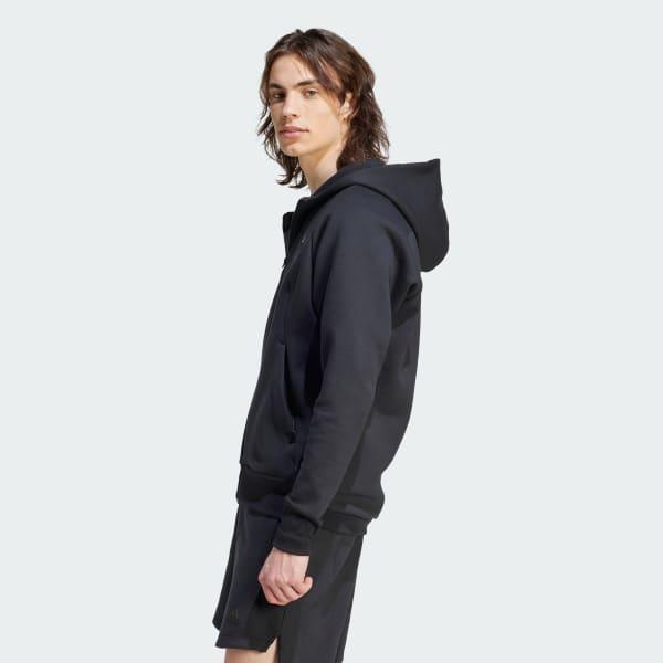 Z.N.E. Premium Full-Zip Hooded Track Jacket Product Image