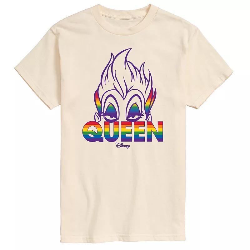 Disney Villains Mens Ursula Queen Pride Graphic Tee Product Image