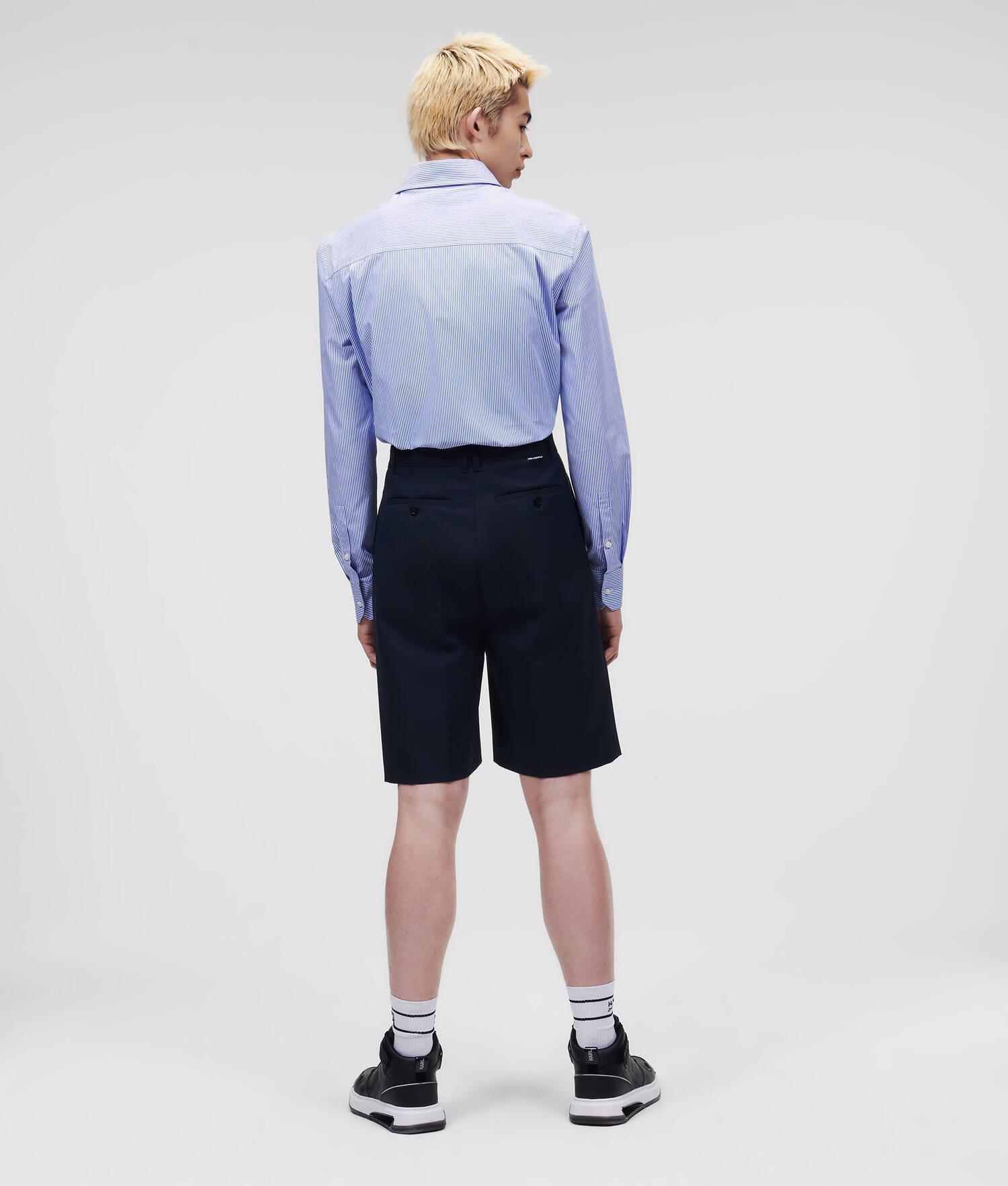 KARL LOGO TAILORED SHORTS Product Image