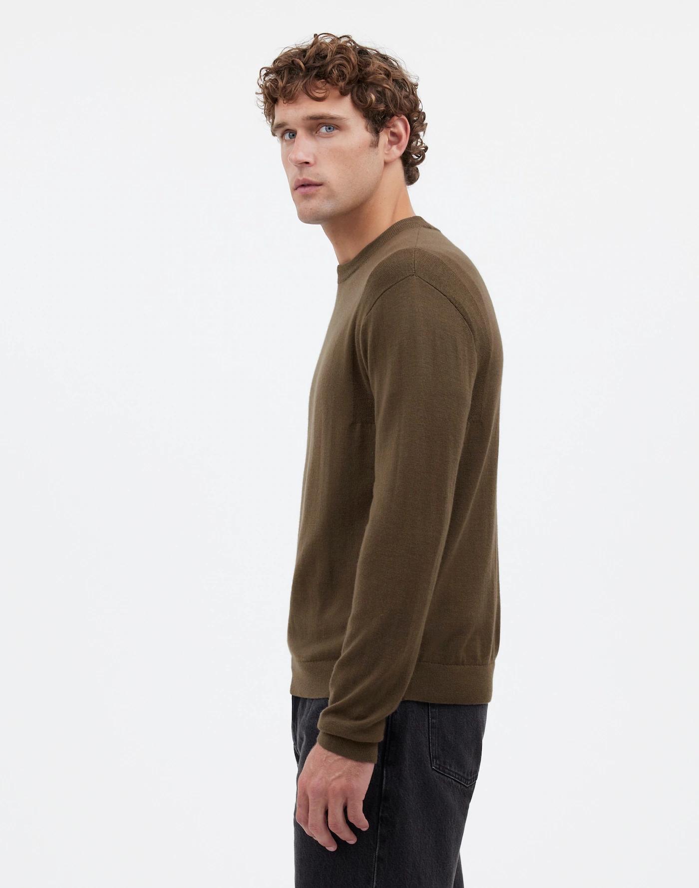 Merino Wool Crewneck Sweater Product Image