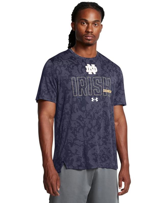 Mens UA Tech Vent Geode Collegiate T-Shirt Product Image