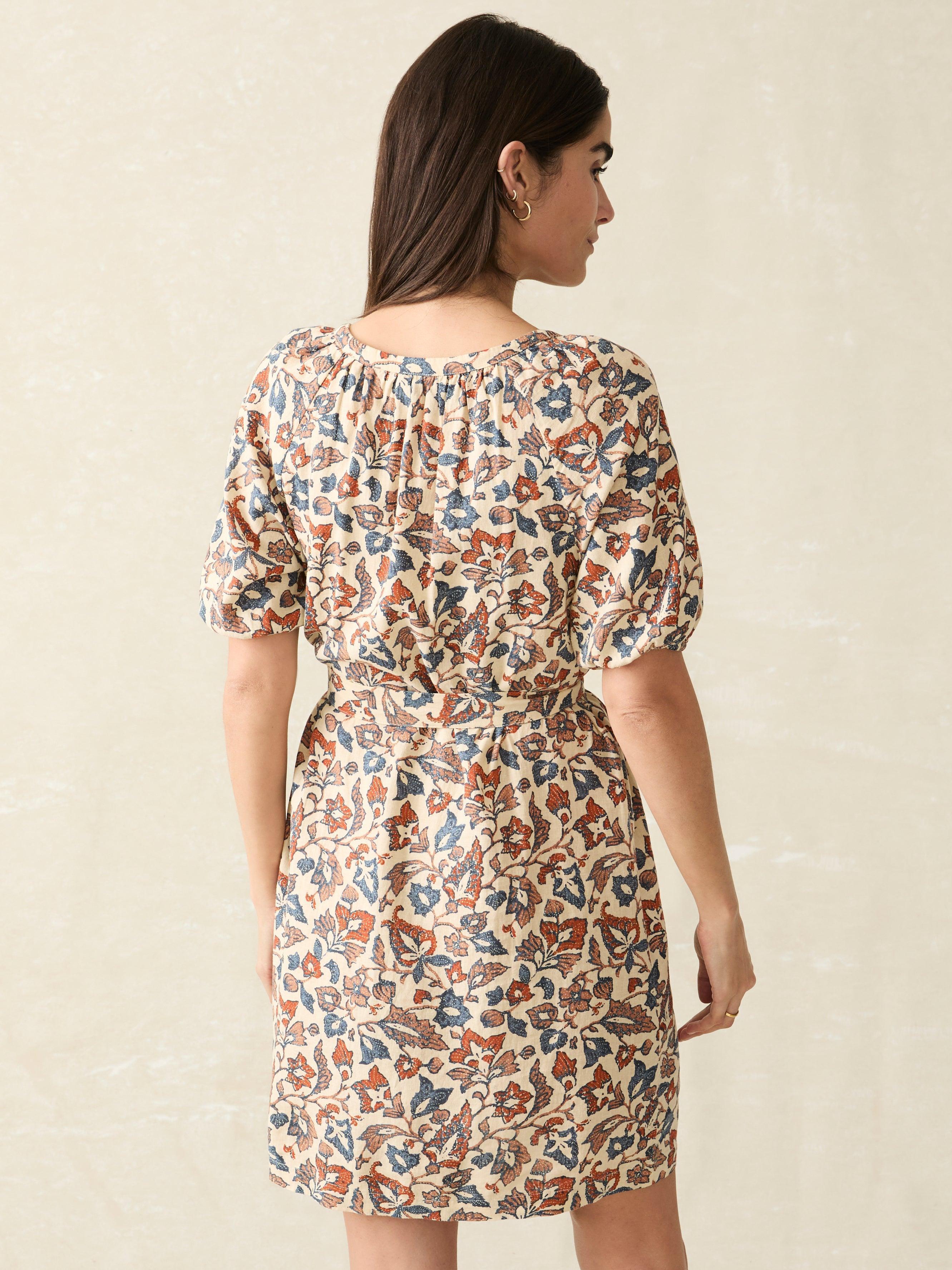 Carmel Mini Dress - Ginger Maplewood Floral Female Product Image