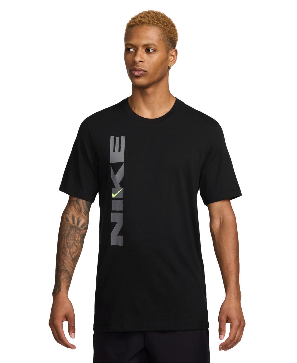 Nike Mens Dri-fit Logo T-Shirt Product Image