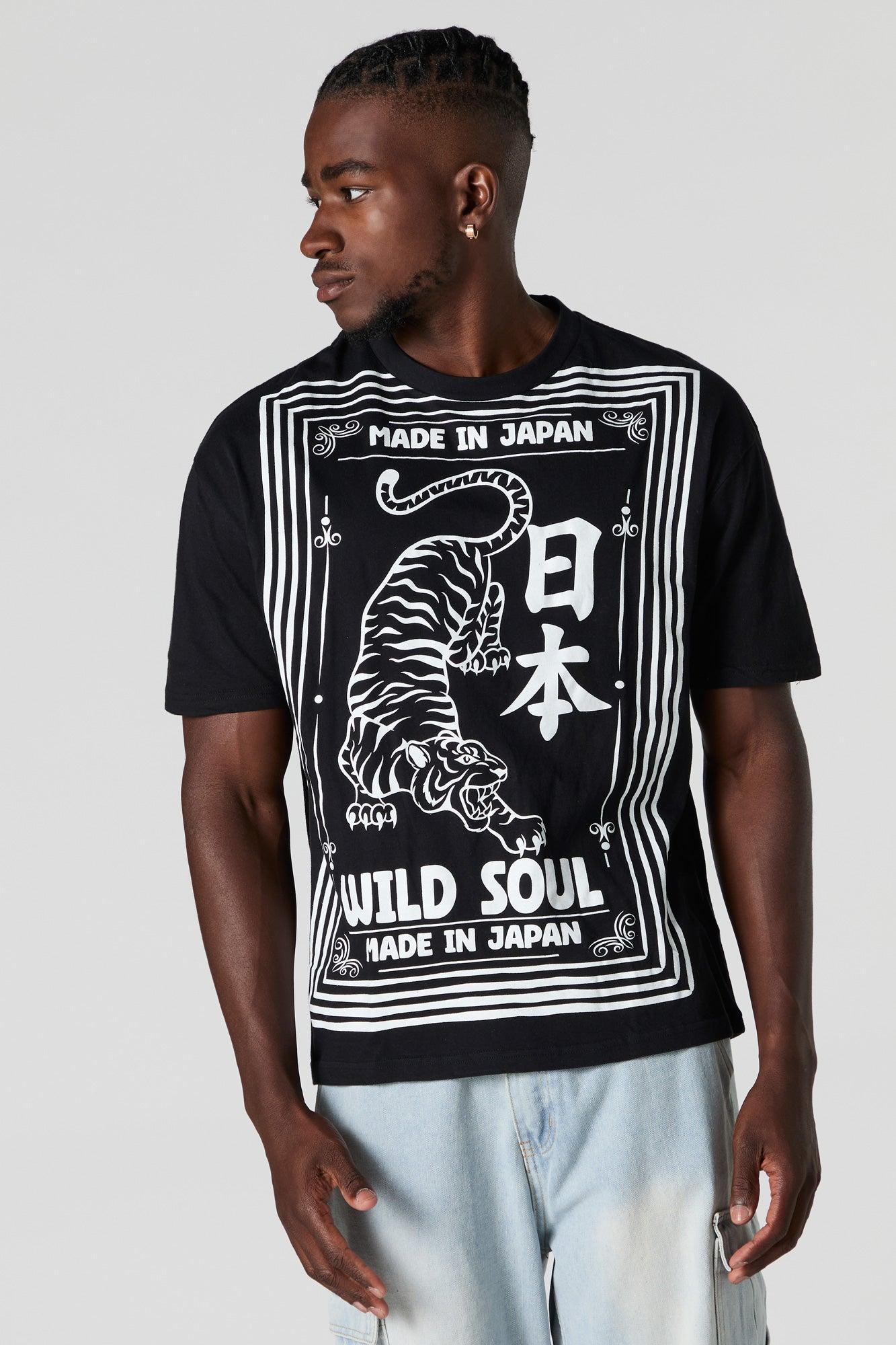 Wild Soul Graphic T-Shirt Male product image