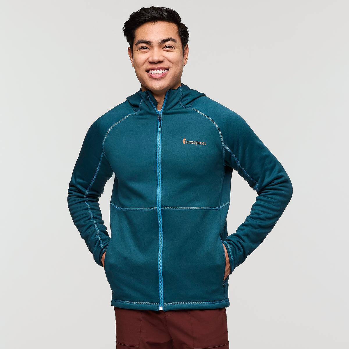 Tempa Fleece Hooded Jacket - Men's Male Product Image