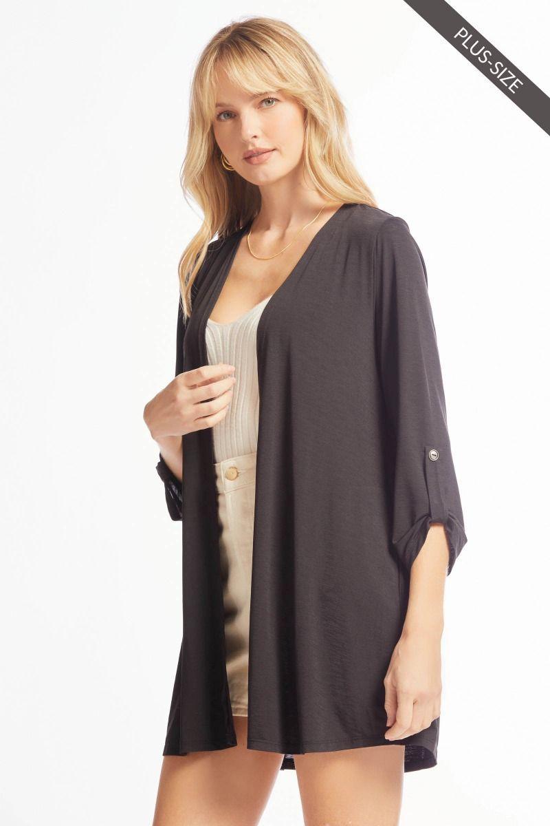 Open Cardigan Product Image