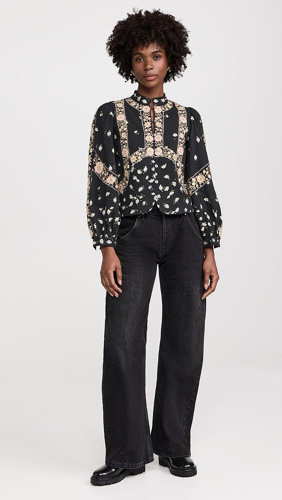 Sea Elizabeth Print Top | Shopbop Product Image